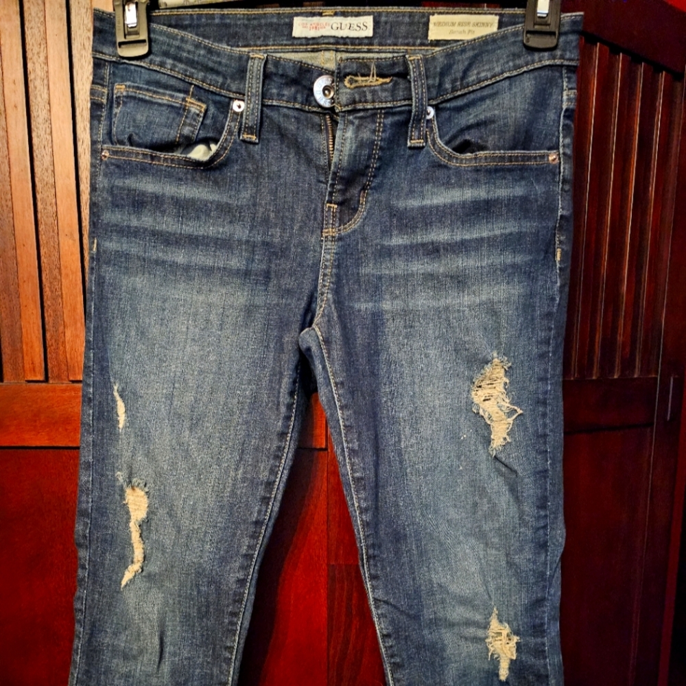 Guess Cropped Jeans
